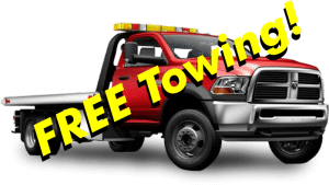 get your car towed