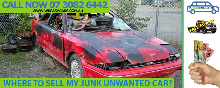 Where to Sell My Junk Car?