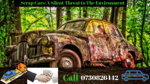 scrap cars a silent threat to the environment