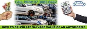Know the Salvage Value of Your Car