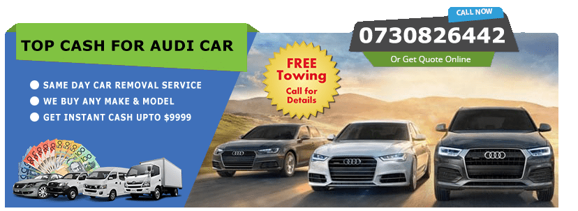 audi wreckers