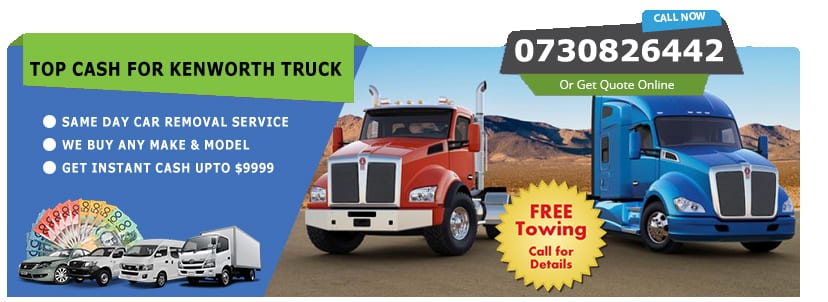 cash for kenworth wreckers