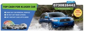 cash for kluger wreckers