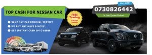 cash for nissan wreckers