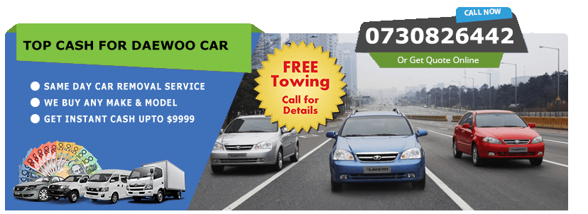 daewoo wreckers