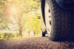 driving with improperly inflated tires