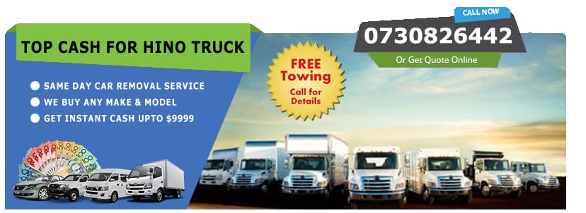 hino wreckers