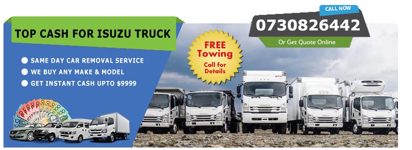isuzu wreckers