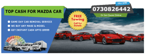 mazda wreckers