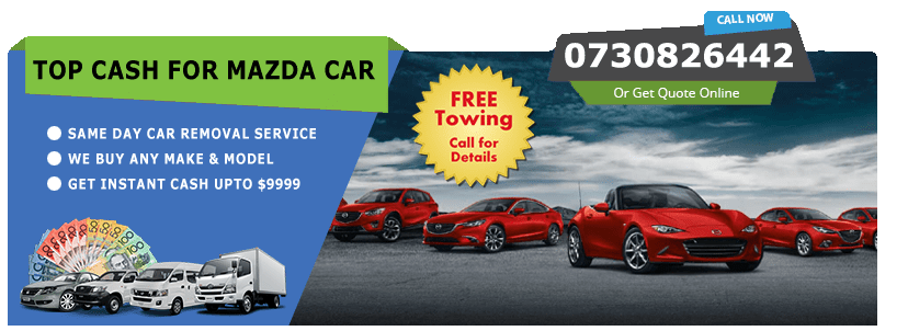 mazda wreckers