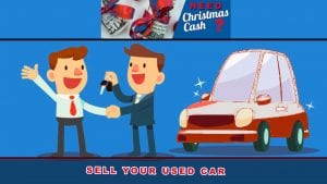 need christmas money sell your used car