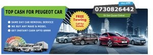 peugeot wreckers