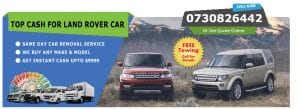 land rover wreckers