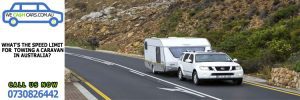 Speed Limit For Towing A Caravan