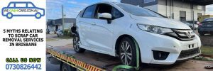 Scrap Car Removal Services in Brisbane